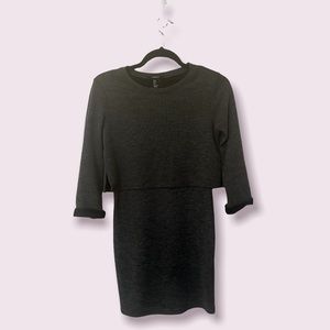 Forever 21 Dark Gray Dress